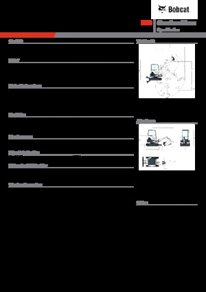 Mini Pelles Bobcat E26