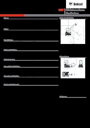 Mini Pelles Bobcat E27