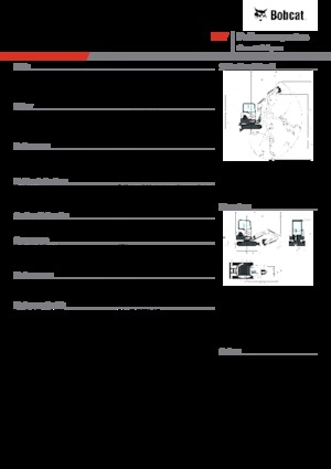 Mini Pelles Bobcat E27
