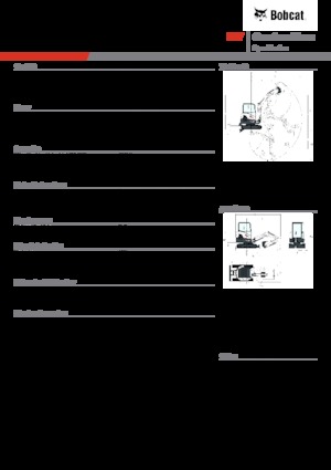 Mini Pelles Bobcat E27