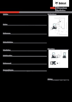 Mini Pelles Bobcat E27z