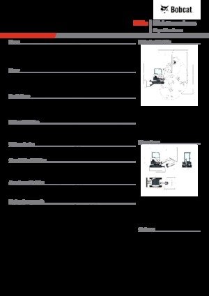 Mini Pelles Bobcat E27z