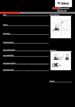 Mini Pelles Bobcat E27z