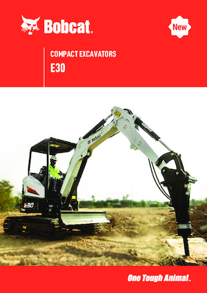 Mini Pelles Bobcat E30