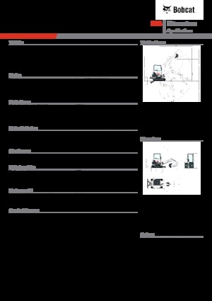 Mini Pelles Bobcat E34