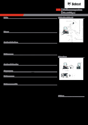 Mini Pelles Bobcat E34