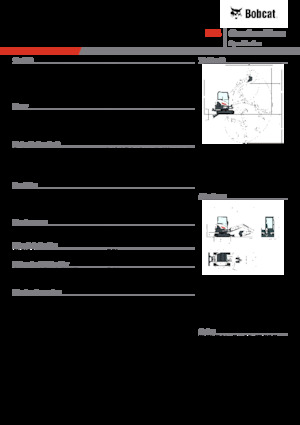 Mini Pelles Bobcat E34