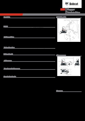 Mini Pelles Bobcat E35