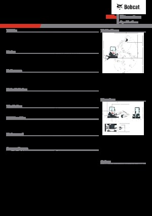 Mini Pelles Bobcat E35z