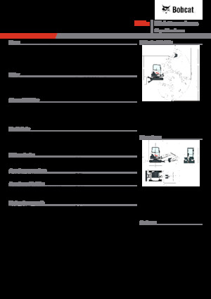 Mini Pelles Bobcat E35z