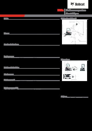 Mini Pelles Bobcat E35z