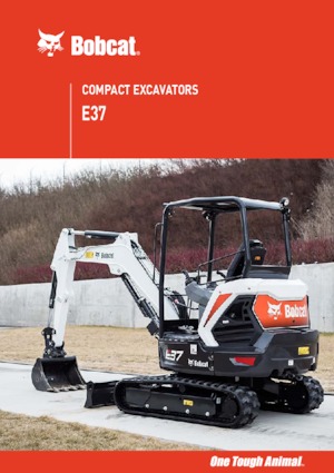 Mini Pelles Bobcat E37