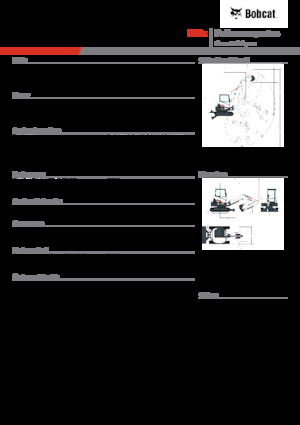 Mini Pelles Bobcat E50z
