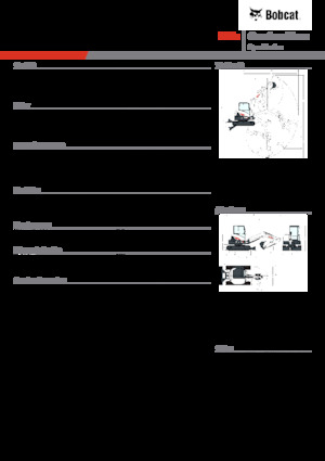 Mini Pelles Bobcat E55z