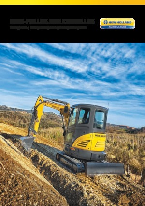 Mini Pelles New Holland E18C