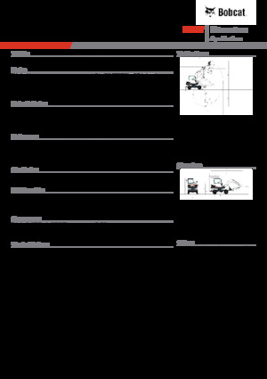 Excavatrice sur chenilles Bobcat E57W