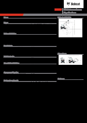 Excavatrice sur chenilles Bobcat E57W