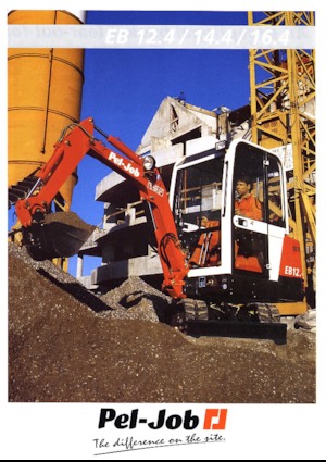 Mini Pelles Pel-Job EB 14.4