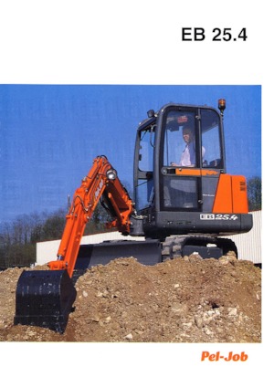 Mini Pelles Pel-Job EB 25.4
