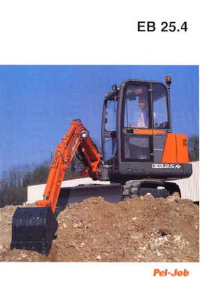 Mini Pelles Pel-Job EB 25.4