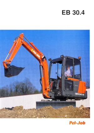 Mini Pelles Pel-Job EB 30.4