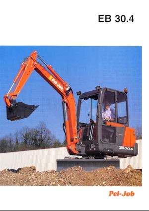 Mini Pelles Pel-Job EB 30.4