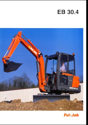 Mini Pelles Pel-Job EB 30.4