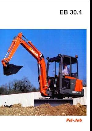 Mini Pelles Pel-Job EB 30.4