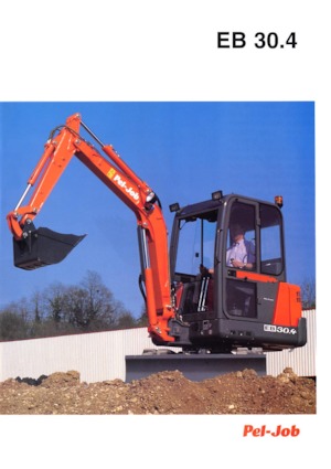 Mini Pelles Pel-Job EB 30.4