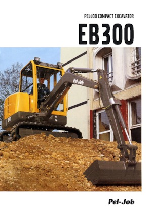 Mini Pelles Pel-Job EB 300 XT