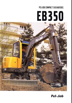 Mini Pelles Pel-Job EB 350 XT