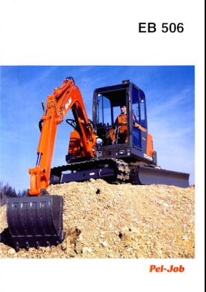 Mini Pelles Pel-Job EB 506 PV