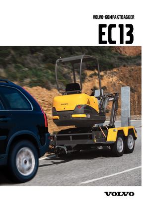 Mini Pelles Volvo EC13XTV