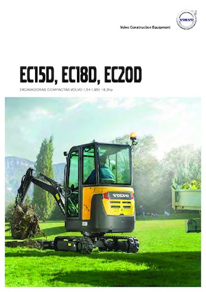 Mini Pelles Volvo EC18D