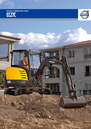 Mini Pelles Volvo EC27C