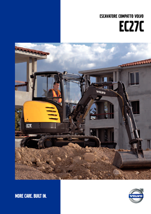 Mini Pelles Volvo EC27C