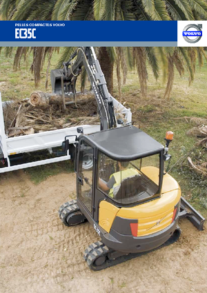 Mini Pelles Volvo EC35C