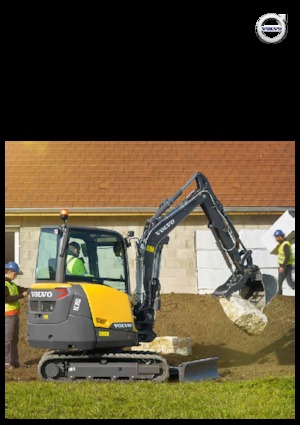 Mini Pelles Volvo EC35D