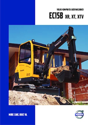 Mini Pelles Volvo EC15B XT