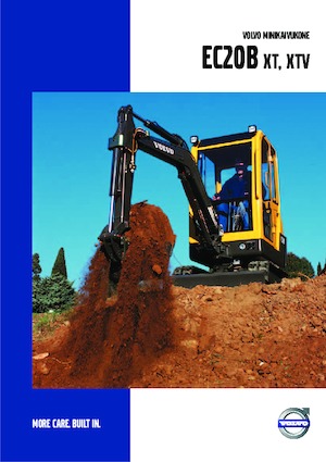 Mini Pelles Volvo EC20B XTV