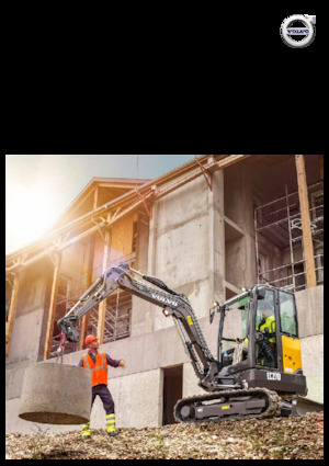 Mini Pelles Volvo EC27D