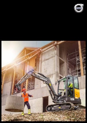 Mini Pelles Volvo EC27D