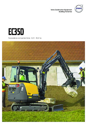 Mini Pelles Volvo EC35D