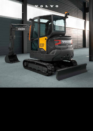 Mini Pelles Volvo EC37