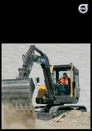 Mini Pelles Volvo EC55B Pro