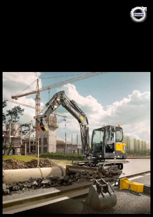 Mini Pelles Volvo EC60E