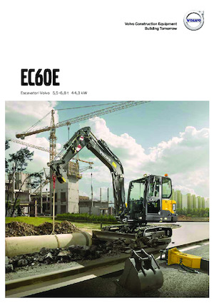 Mini Pelles Volvo EC60E