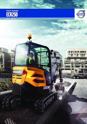 Mini Pelles Volvo ECR25D