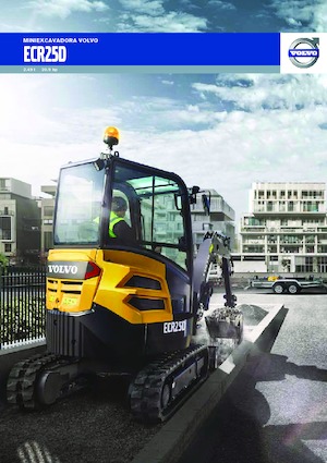 Mini Pelles Volvo ECR25D