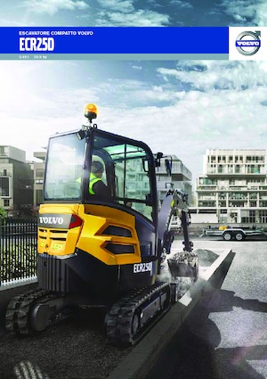 Mini Pelles Volvo ECR25D